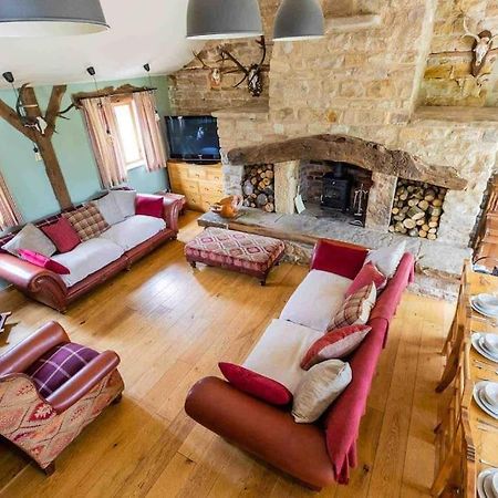 Four Bed Barn Conversion Junction 37 38 M1 Barnsley Exteriér fotografie