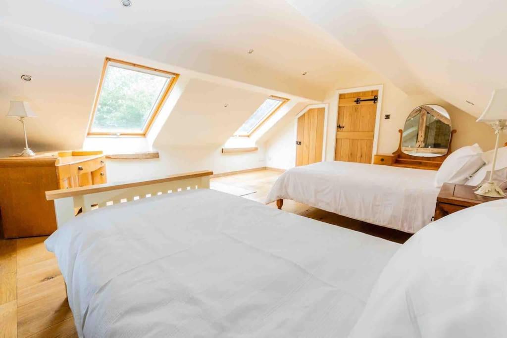 Four Bed Barn Conversion Junction 37 38 M1 Barnsley Exteriér fotografie