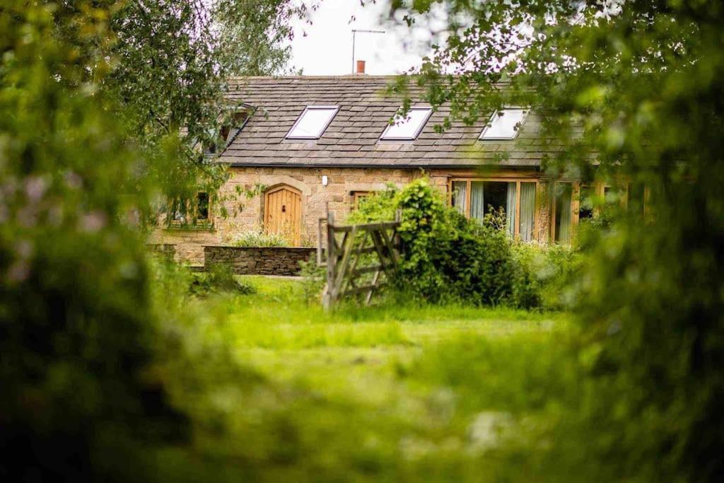 Four Bed Barn Conversion Junction 37 38 M1 Barnsley Exteriér fotografie