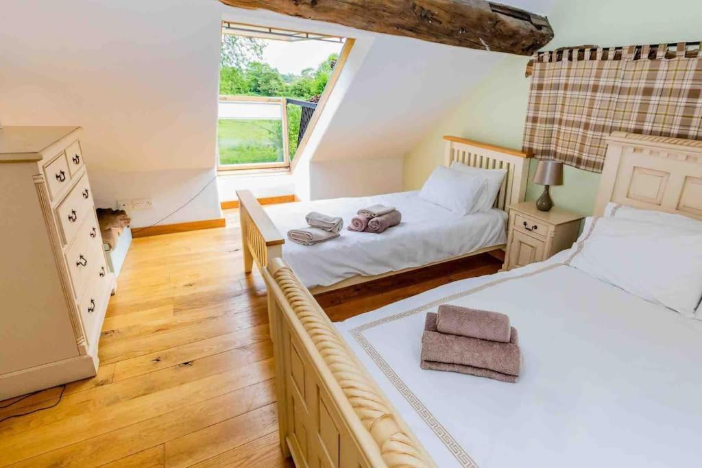 Four Bed Barn Conversion Junction 37 38 M1 Barnsley Exteriér fotografie