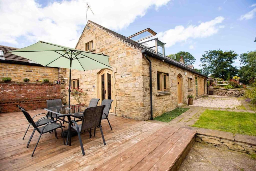 Four Bed Barn Conversion Junction 37 38 M1 Barnsley Exteriér fotografie