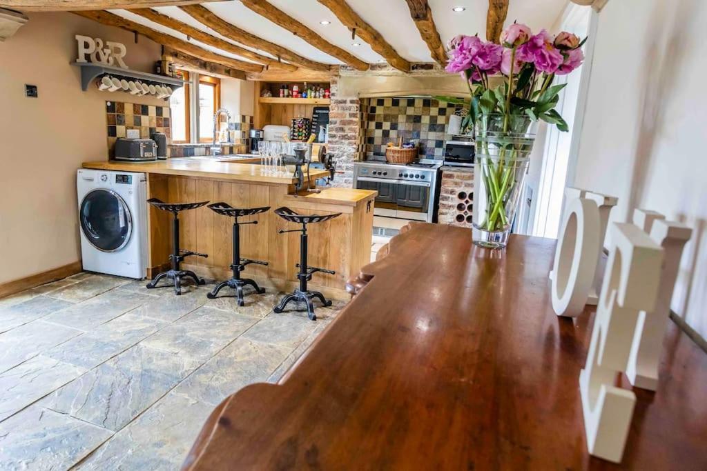 Four Bed Barn Conversion Junction 37 38 M1 Barnsley Exteriér fotografie