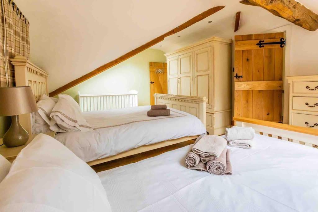 Four Bed Barn Conversion Junction 37 38 M1 Barnsley Exteriér fotografie