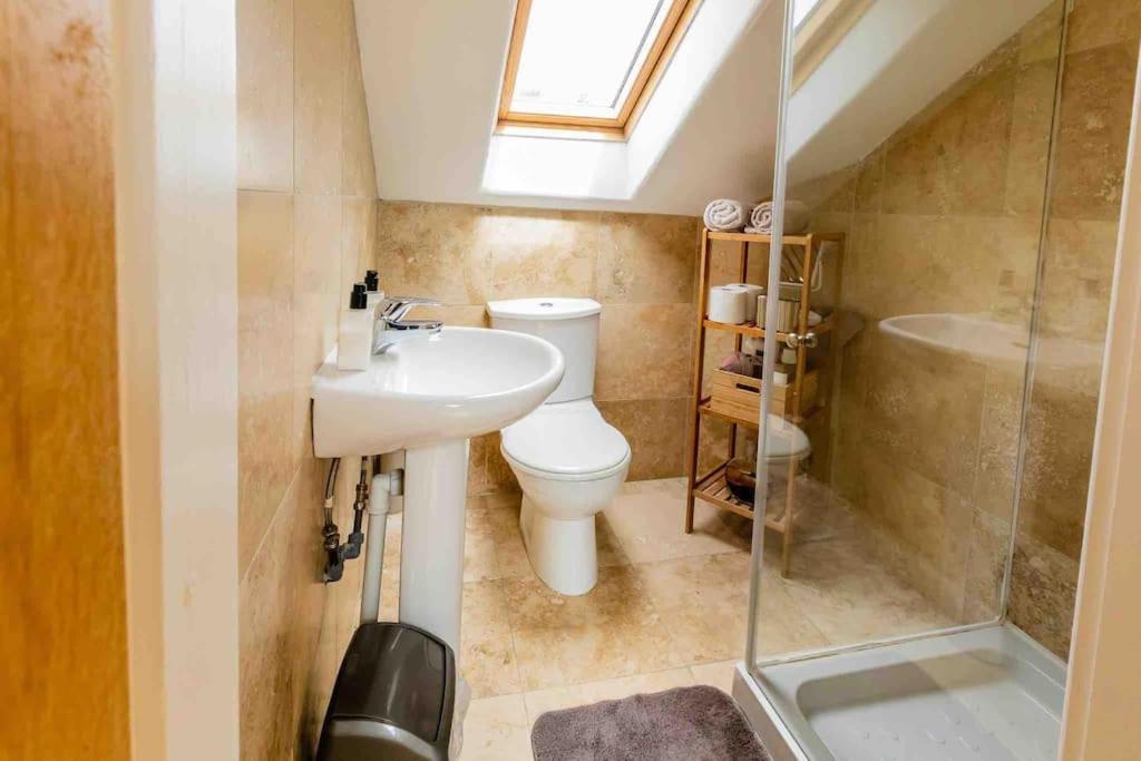 Four Bed Barn Conversion Junction 37 38 M1 Barnsley Exteriér fotografie