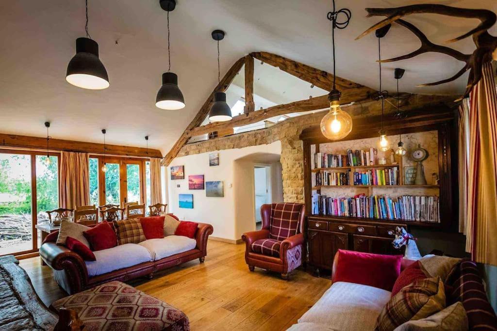Four Bed Barn Conversion Junction 37 38 M1 Barnsley Exteriér fotografie
