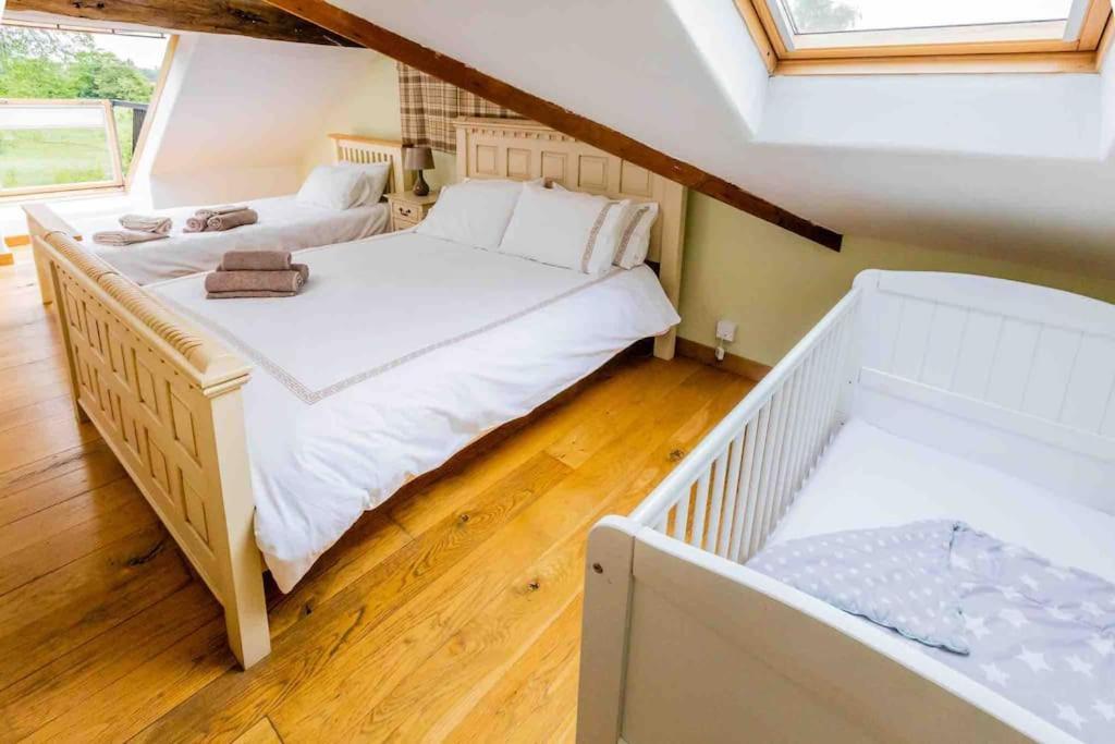 Four Bed Barn Conversion Junction 37 38 M1 Barnsley Exteriér fotografie