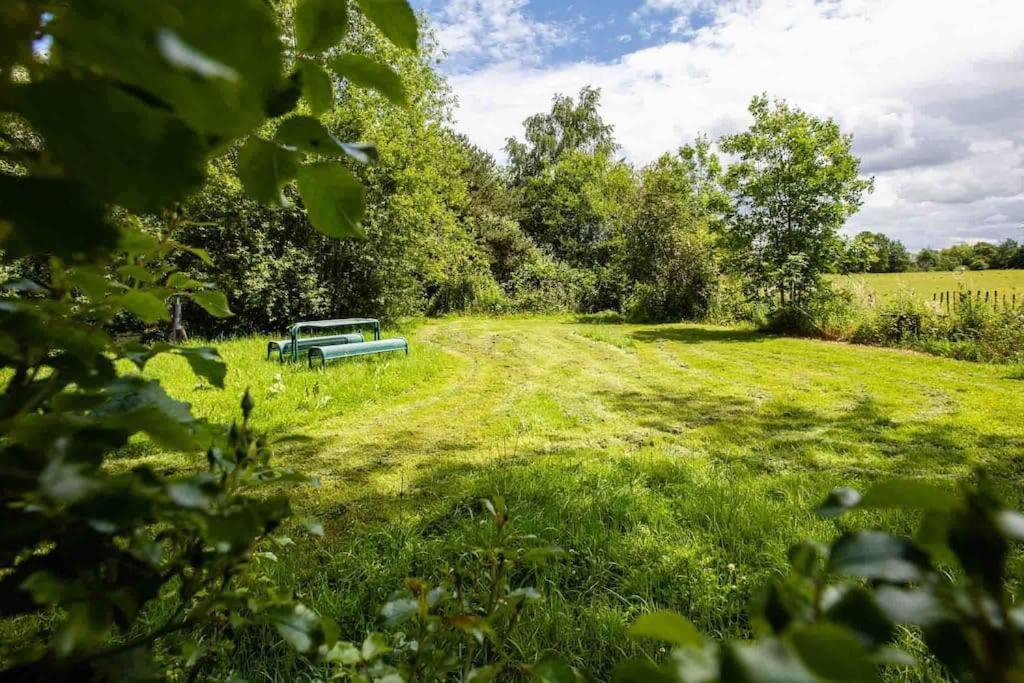 Four Bed Barn Conversion Junction 37 38 M1 Barnsley Exteriér fotografie