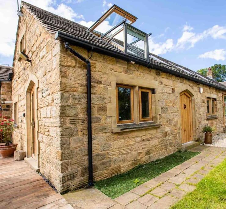 Four Bed Barn Conversion Junction 37 38 M1 Barnsley Exteriér fotografie