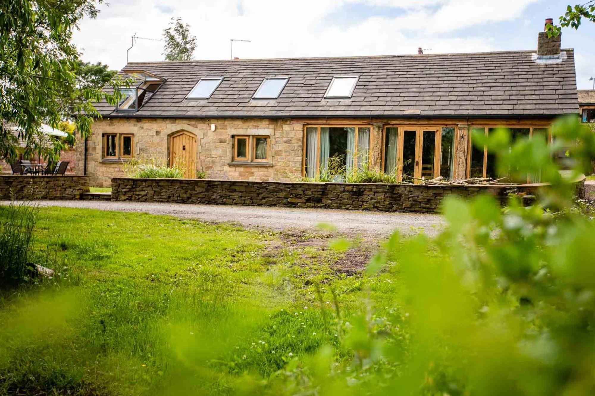 Four Bed Barn Conversion Junction 37 38 M1 Barnsley Exteriér fotografie